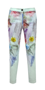 Cygaretki w kwiatowy wzór