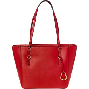 Czerwona torebka na ramię