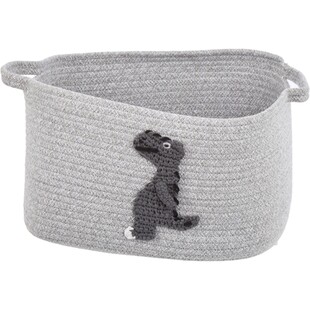 Szary kosz do przechowywania