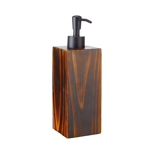 TK Maxx drewniany dozownik na mydlo