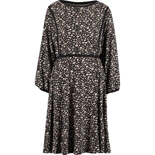 Sukienka w kwiaty midi