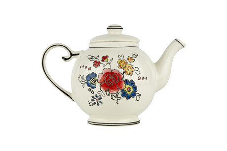 Czajnik w kwiaty