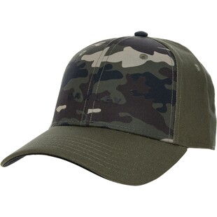 Czapka z daszkiem moro