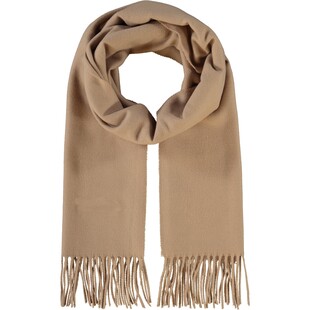 Beżowy wełniany szal