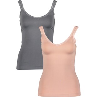 Dwupak podkoszulek na ramiączkach