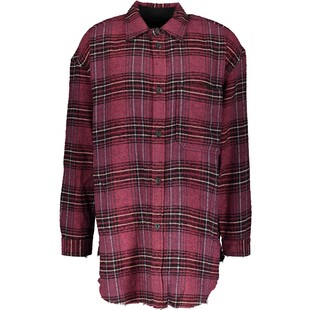 Czerwona koszula w kratę