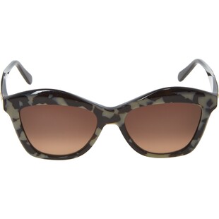 Zielone okulary przeciwsłoneczne