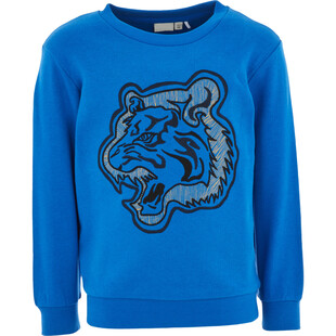 Niebieska bluza