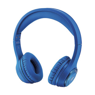 Niebieskie słuchawki