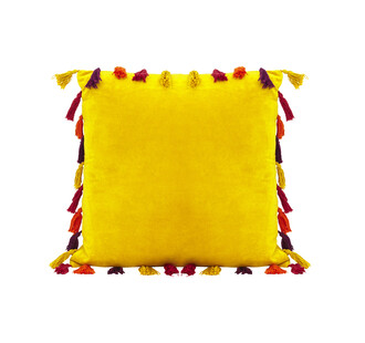 Poduszka z frędzlami
