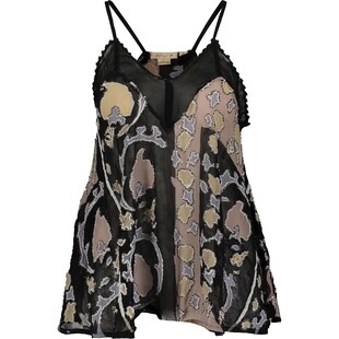 Czarna koszulka na ramiączka