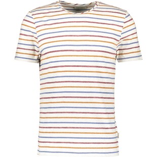 Jasny T-shirt w paski