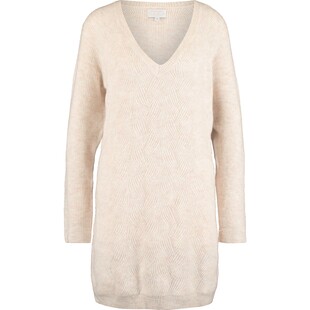 Sukienka tunika dzianinowa