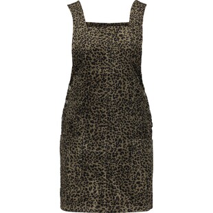 Sukienka mini ze zwierzęcym printem