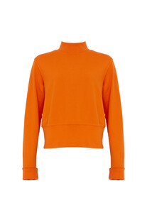 Pomaranczowy sweter