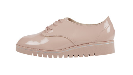 Rozowe buty