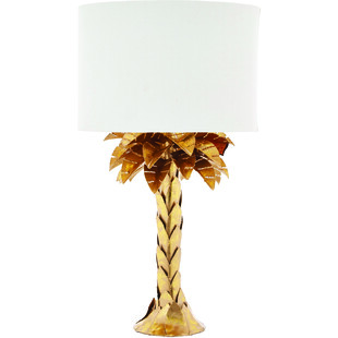 Lampa w kształcie palmy