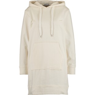 Kremowa dresowa sukienka