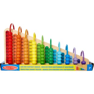 Wielokolorowe liczydło