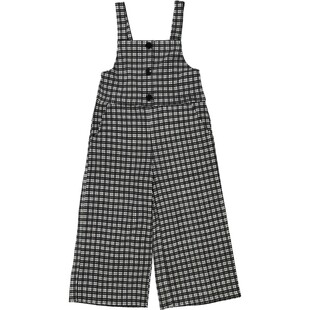 Ogrodniczki w kratkę