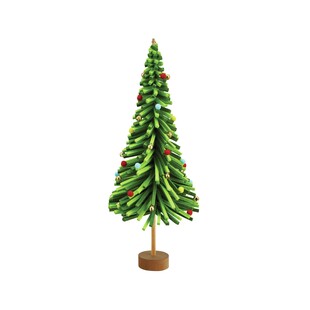 Filcowa mini choinka