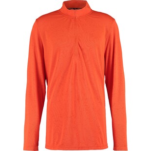 Pomarańczowa bluza z zamkiem