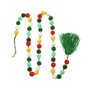 Girlanda z pomponami