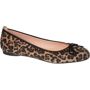 Balerinki w panterkę