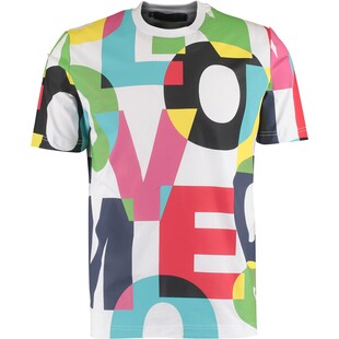 Wielokolorowy T-shirt