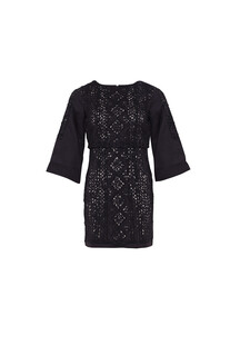 Czarna mini sukienka