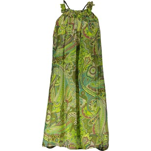 Zielona sukienka plażowa