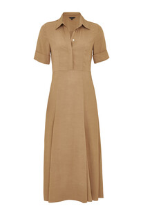 TK Maxx bezowa sukienka midi 99.99zl