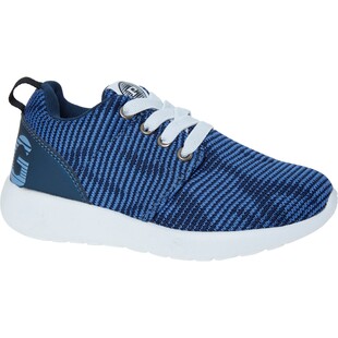 Niebieskie sportowe buty