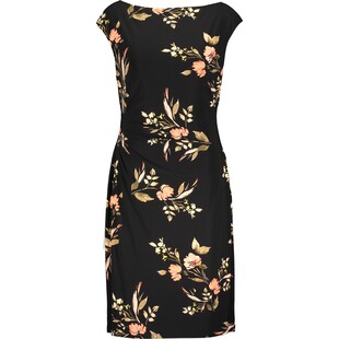 Mini sukienka w kwiaty