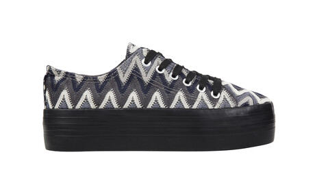 Tenisówki na platformie