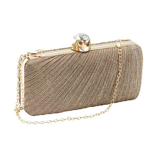 Elegancka zlota kopertowka