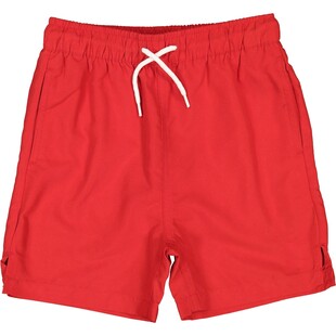 Czerwone spodenki kąpielowe