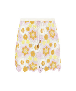 TK Maxx azurowa spodnica w kwiaty 59.99zl