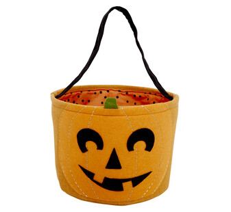 Halloweenowa torba na cukierki