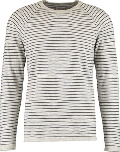 Bluzka z długim rękawem w paski