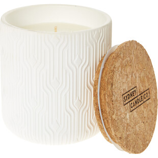 Świeca o zapachu trawy cytrynowej