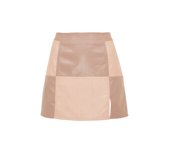 TK Maxx rozowa skorzana spodnica 74.99zl