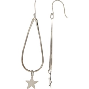 Wiszące kolczyki ze stali chirurgicznej