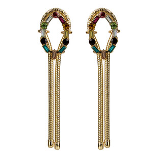 Kolczyki z kamieniami