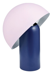 Różowo-niebieska lampa