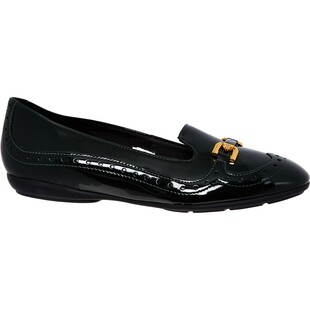 Ciemnozielone baleriny