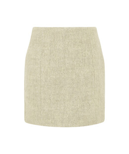 TK Maxx bezowa welniana spodnica 79.99zl