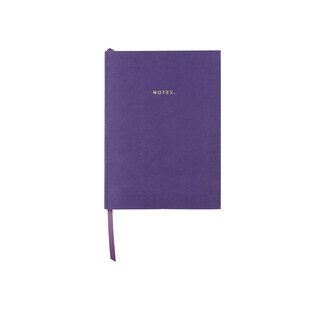 Fioletowy notes