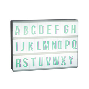 Lampa led alfabet59.99zl