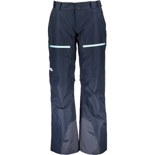 Granatowe spodnie narciarskie